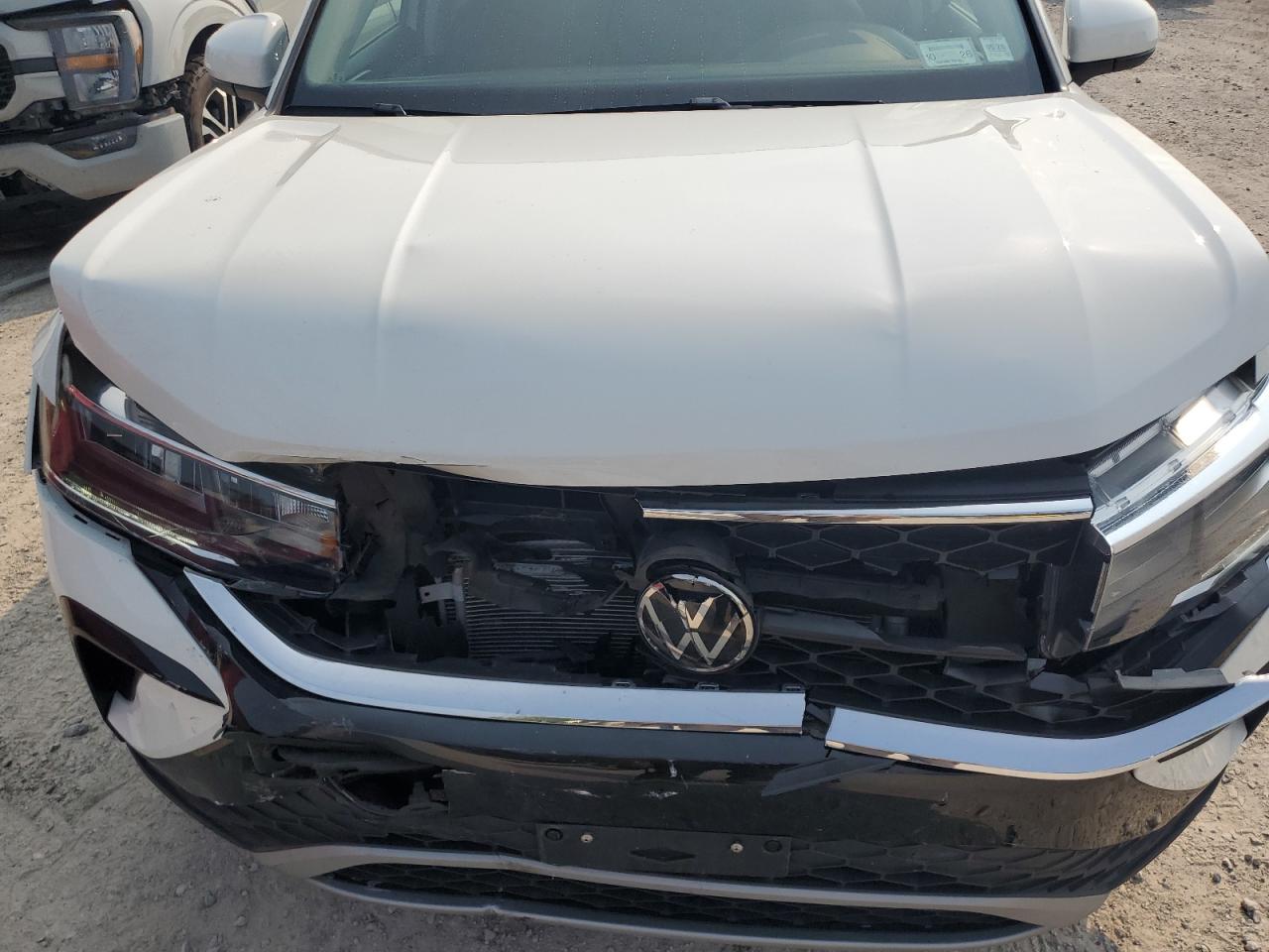 2024 Volkswagen Taos Se VIN: 3VVEX7B21RM002280 Lot: 67507035