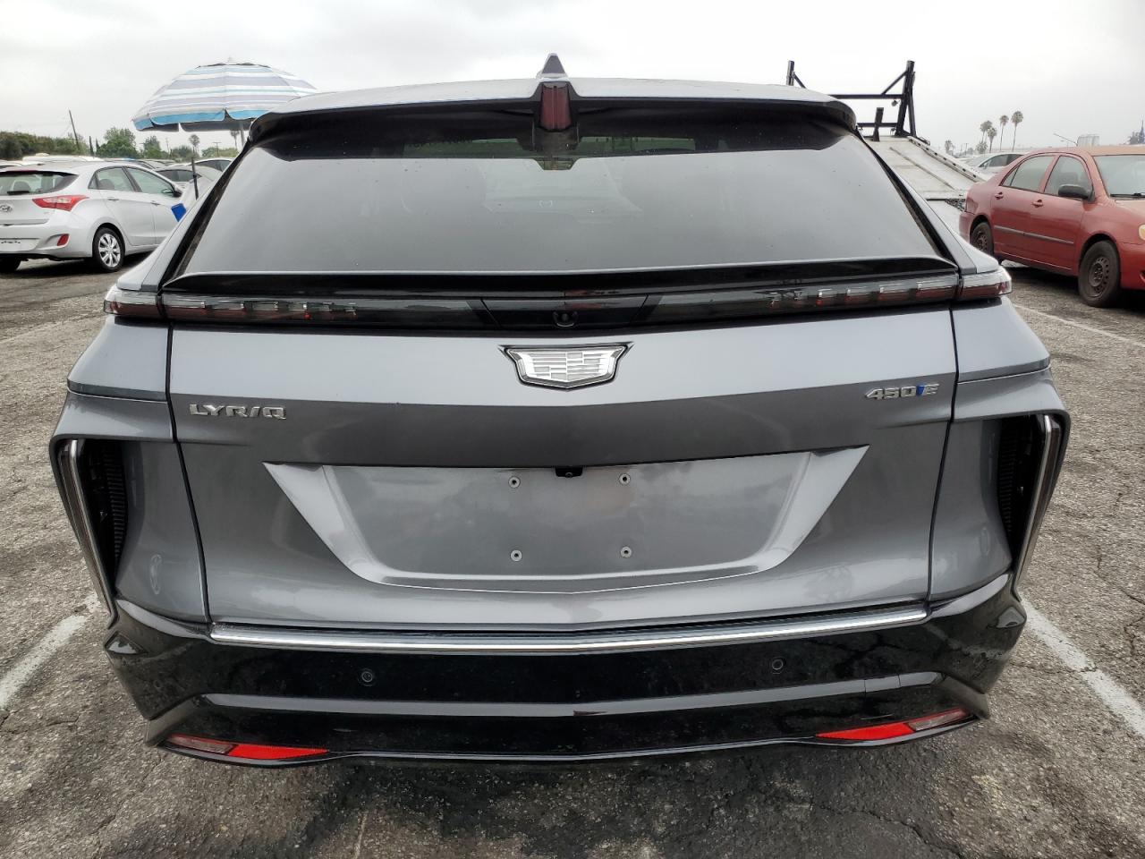 2023 Cadillac Lyriq Luxury VIN: 1GYKPMRK7PZ000609 Lot: 68774745