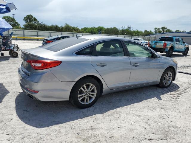  HYUNDAI SONATA 2015 Srebrny