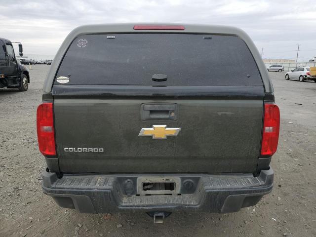  CHEVROLET COLORADO 2018 Zielony