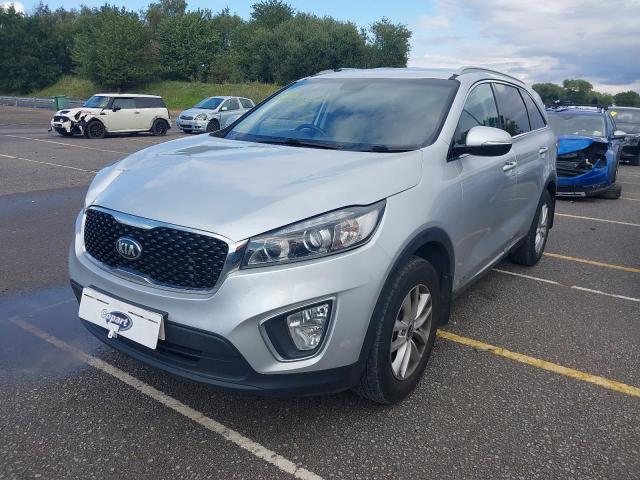 2015 KIA SORENTO KX for sale at Copart SANDTOFT