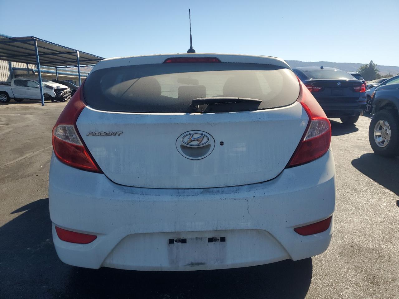 2015 Hyundai Accent Gs VIN: KMHCT5AE9FU206751 Lot: 69307845