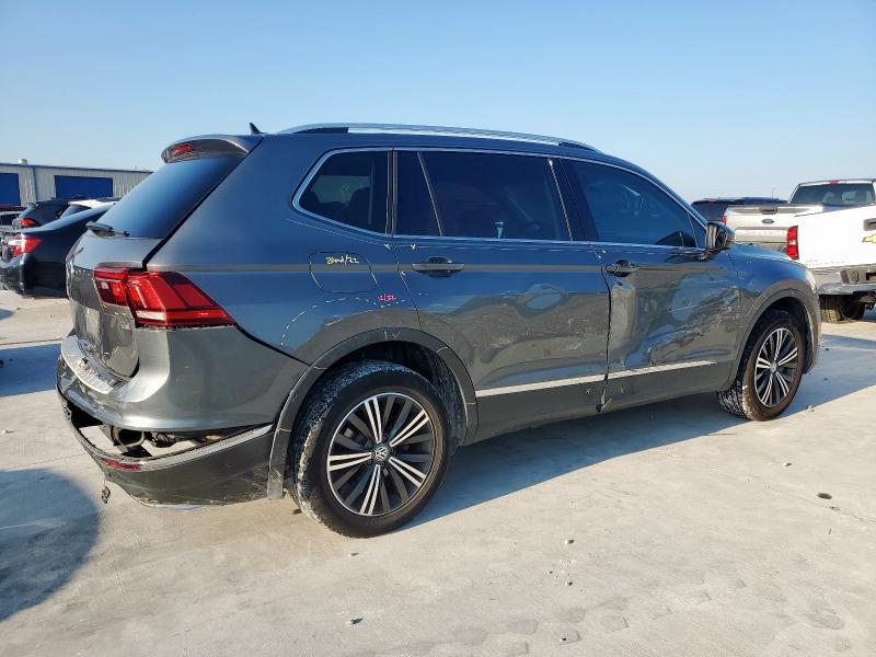  VOLKSWAGEN TIGUAN 2018 Сharcoal
