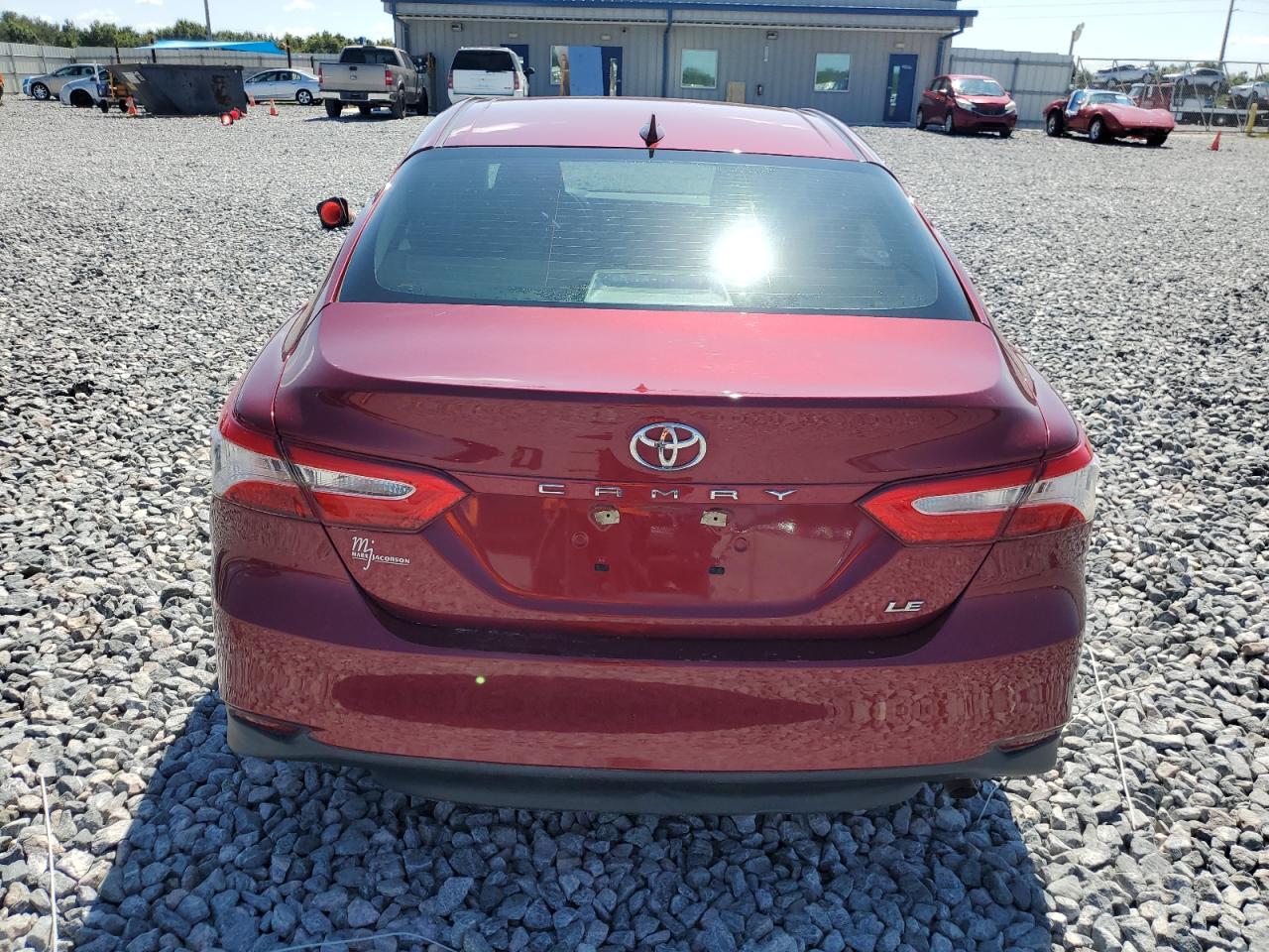 2020 Toyota Camry Le VIN: 4T1C11AKXLU910439 Lot: 69905845