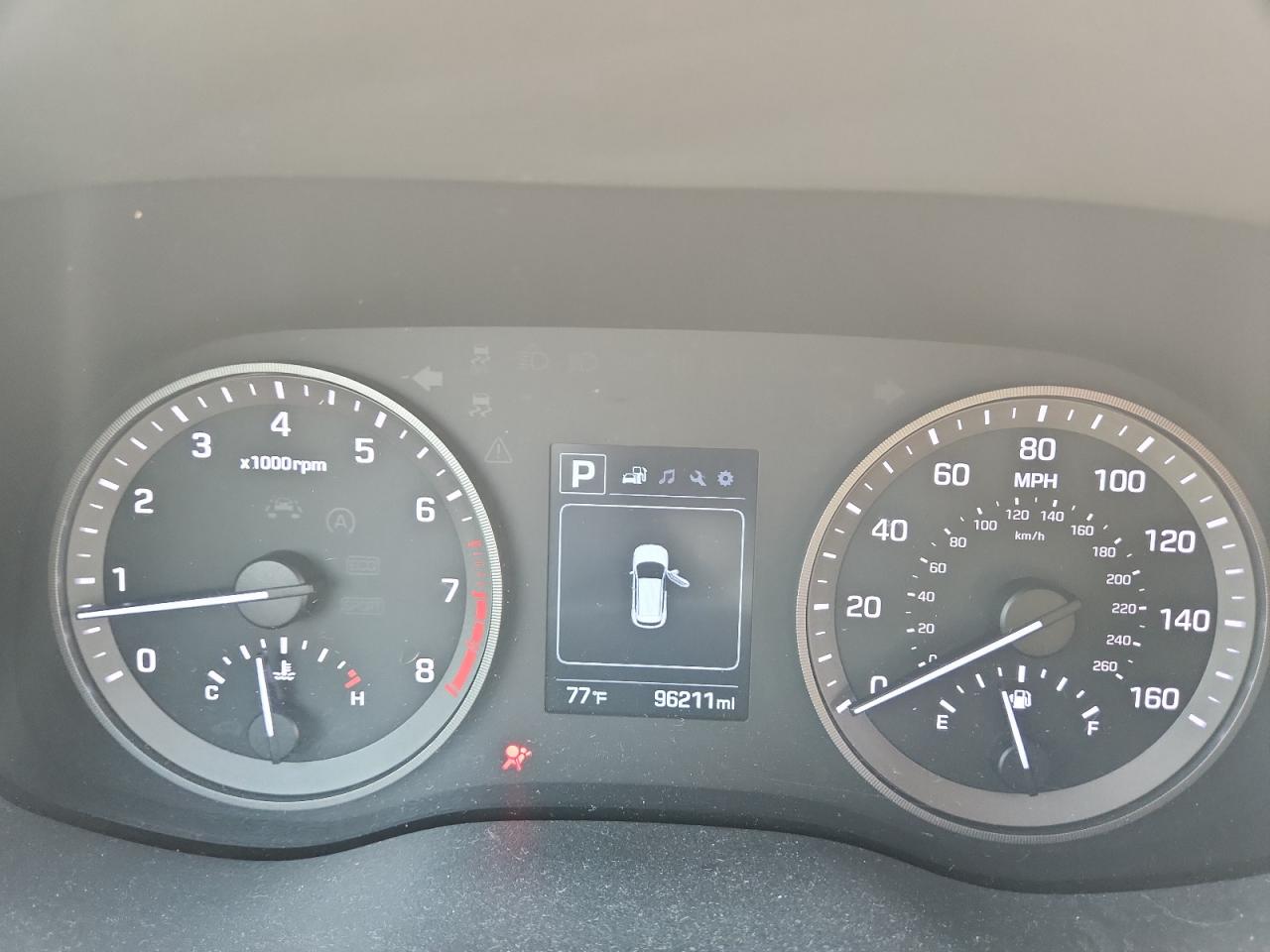 2018 Hyundai Tucson Sel VIN: KM8J33A44JU619947 Lot: 69570545