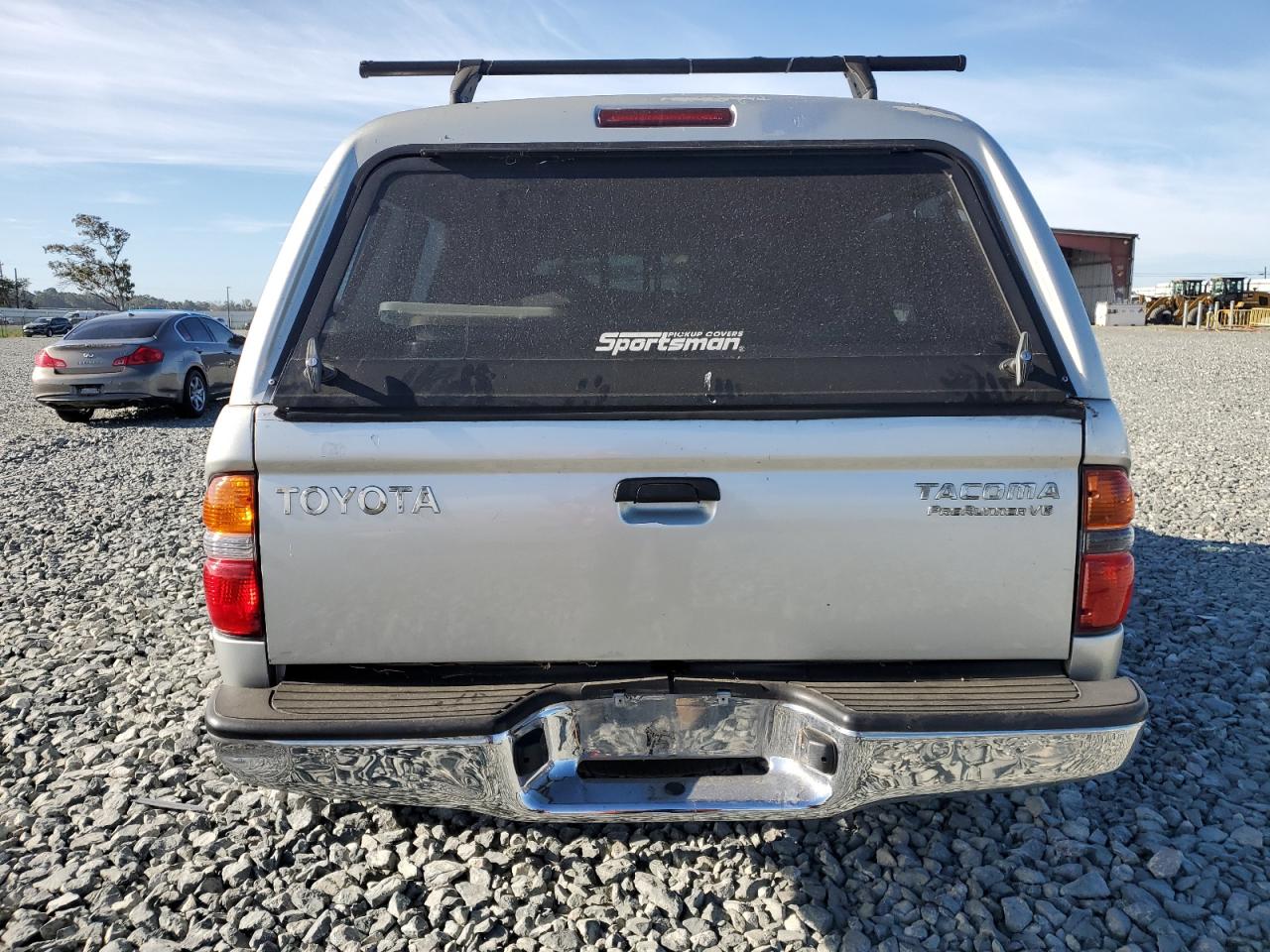2002 Toyota Tacoma Double Cab Prerunner VIN: 5TEGN92N12Z140431 Lot: 67742545