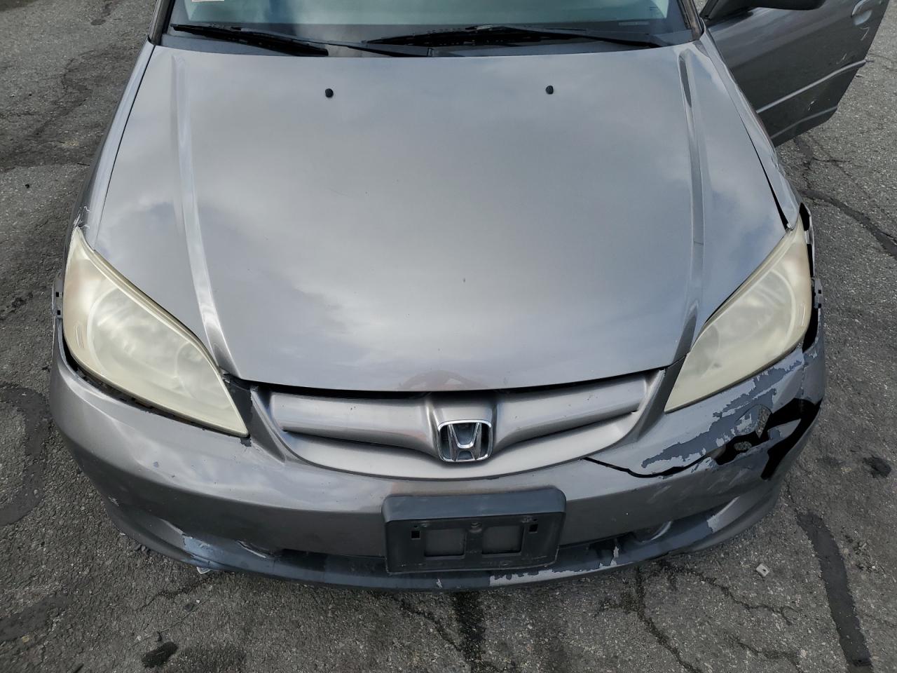 2004 Honda Civic Lx VIN: 2HGES16684H570610 Lot: 69586825