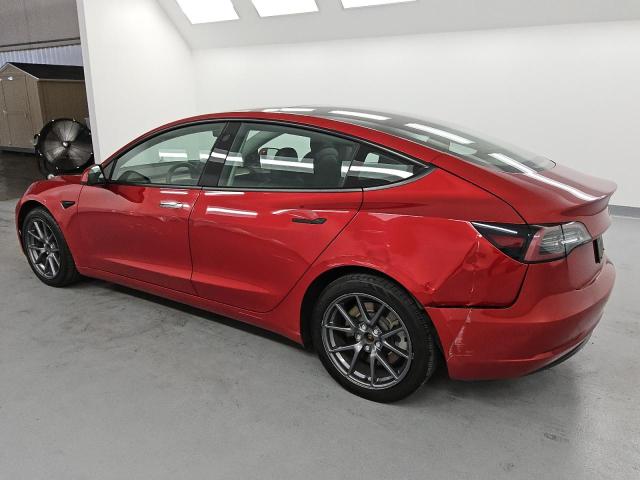  TESLA MODEL 3 2022 Czerwony