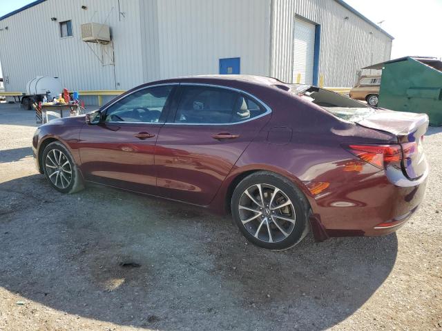  ACURA TLX 2015 Burgundy