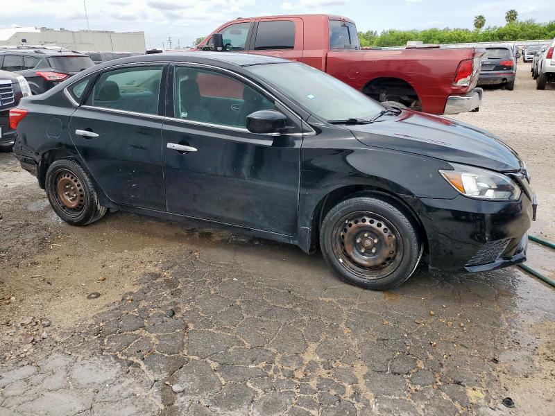  NISSAN SENTRA 2016 Czarny