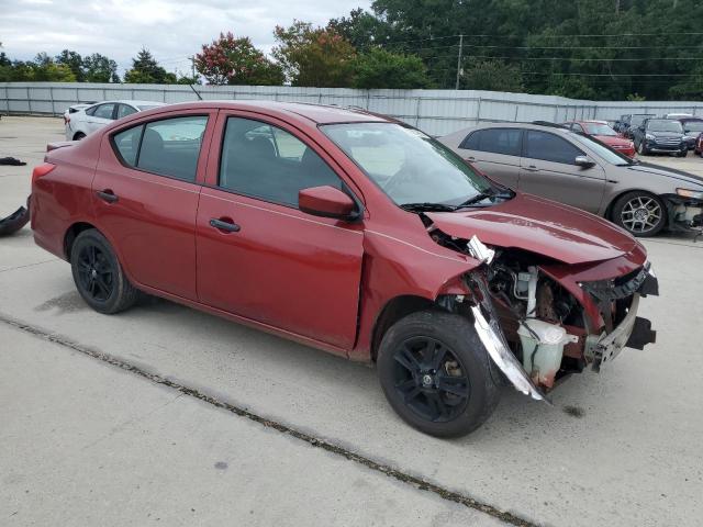  NISSAN VERSA 2018 Red