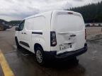 2021 CITROEN BERLINGO 9 for sale at Copart WHITBURN