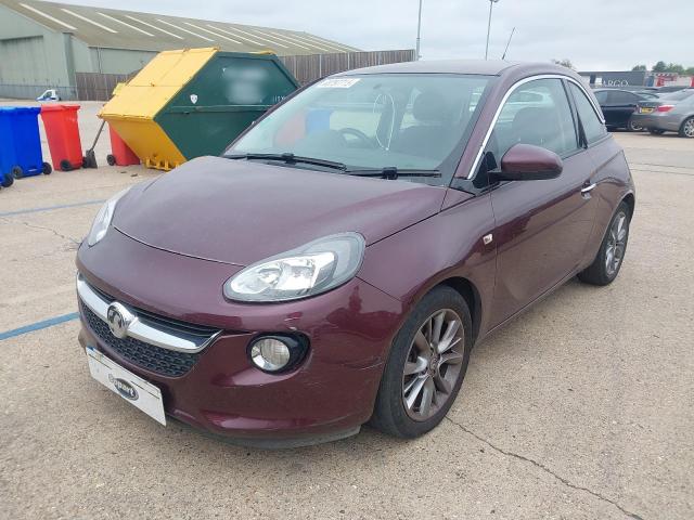 2014 VAUXHALL ADAM JAM 1.2I JAM 3DR for sale at Copart NEWBURY