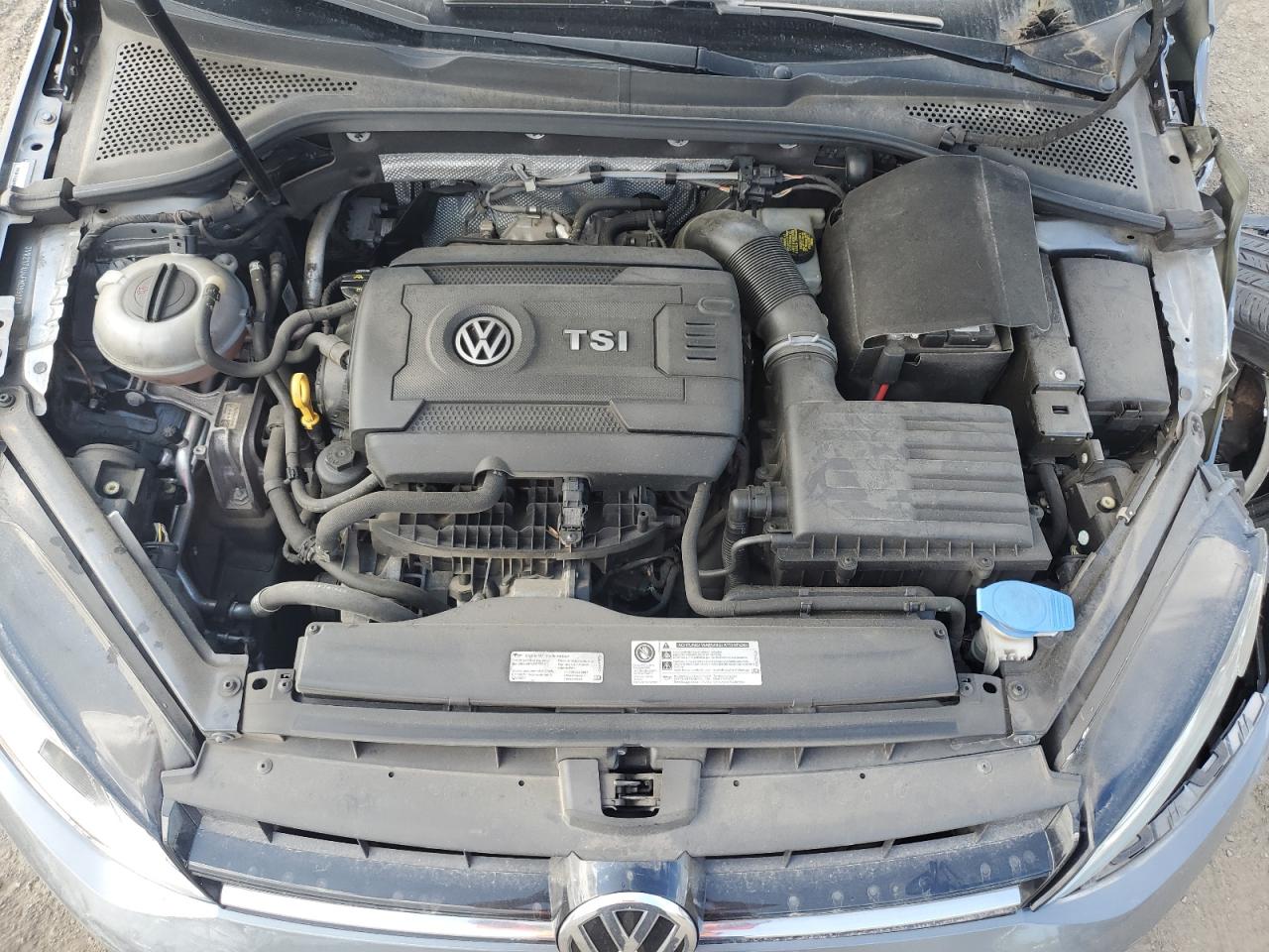 2015 Volkswagen Golf VIN: 3VW217AU4FM099201 Lot: 69241695