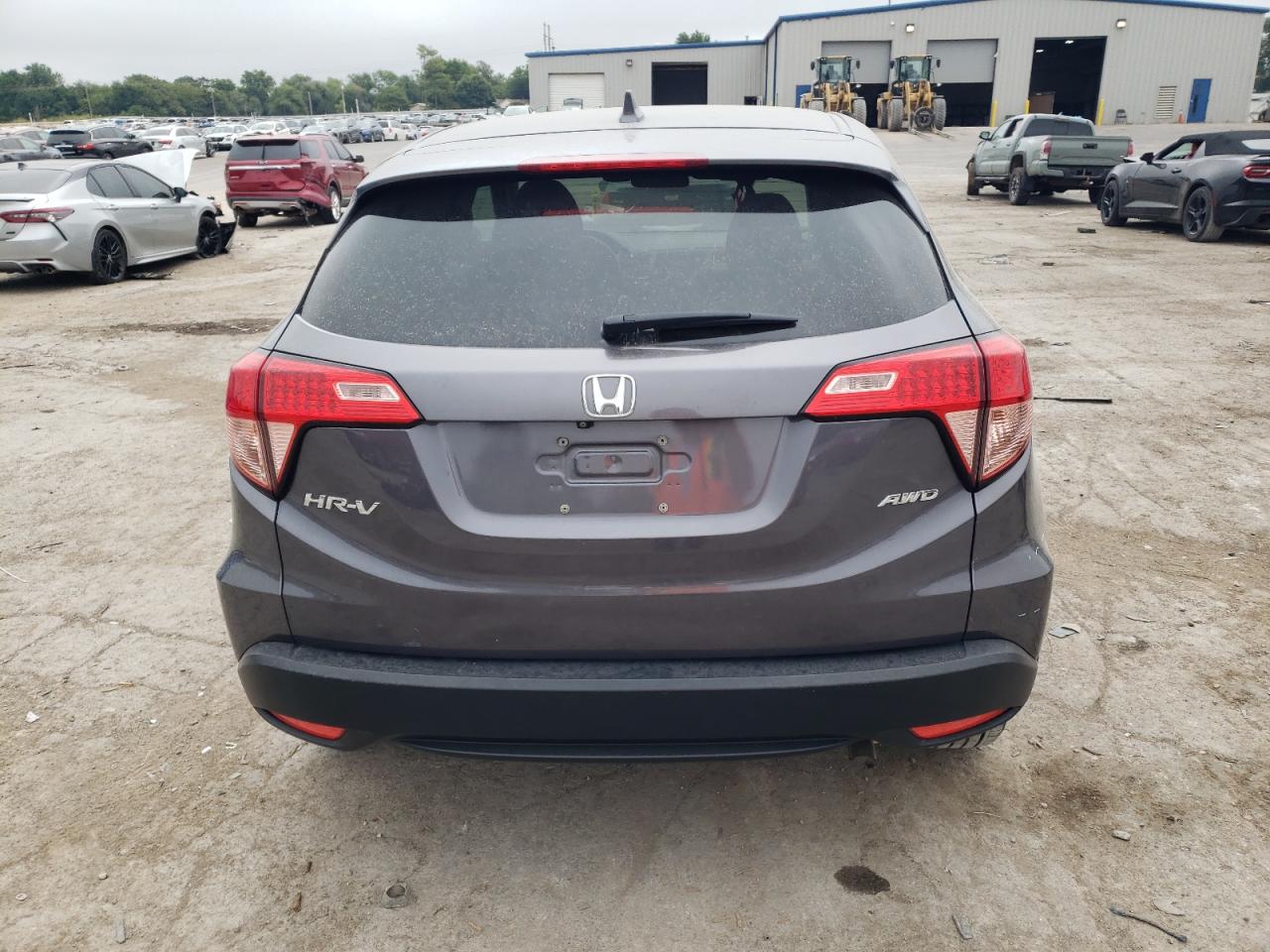 2017 Honda Hr-V Ex VIN: 3CZRU6H50HM703311 Lot: 67032625