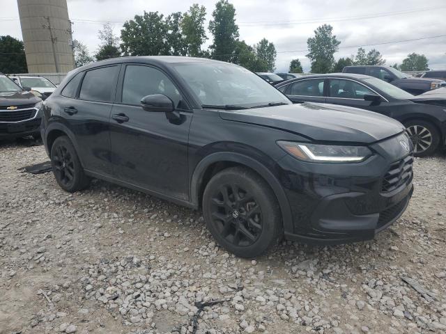  HONDA HR-V 2023 Черный