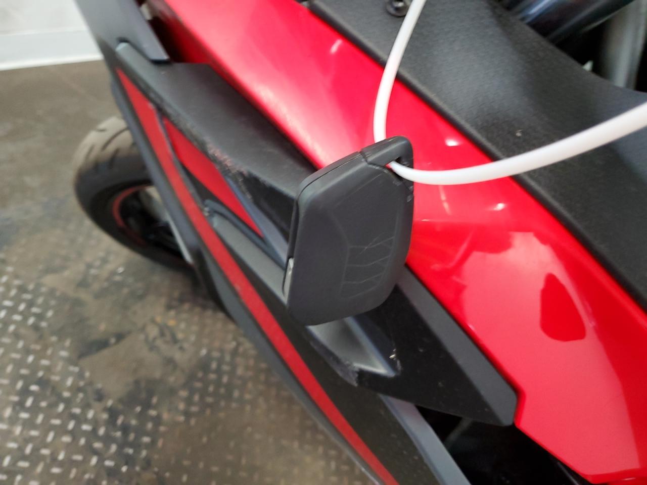 2025 Kawasaki Ex500 A VIN: ML5EXGJ11SDA59049 Lot: 67319965