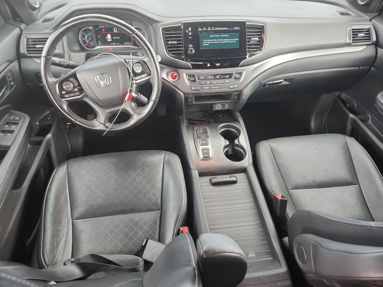 2021 Honda Passport Exl VIN: 5FNYF7H51MB012742 Lot: 67635645