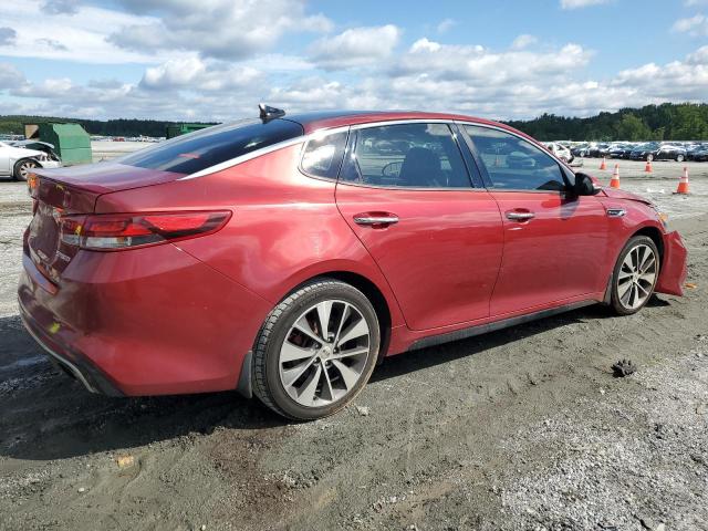  KIA OPTIMA 2016 Бургунди