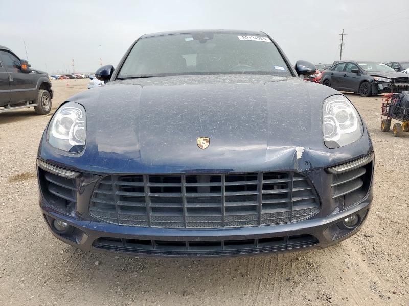  PORSCHE MACAN 2017 Синий