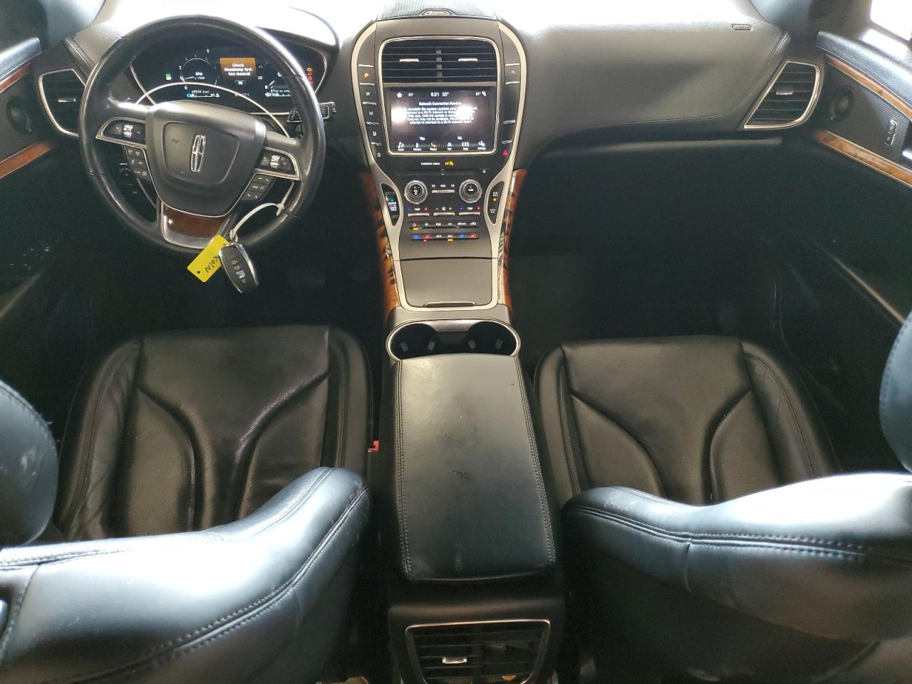 2019 Lincoln Nautilus Reserve VIN: 2LMPJ8L92KBL11824 Lot: 69841555