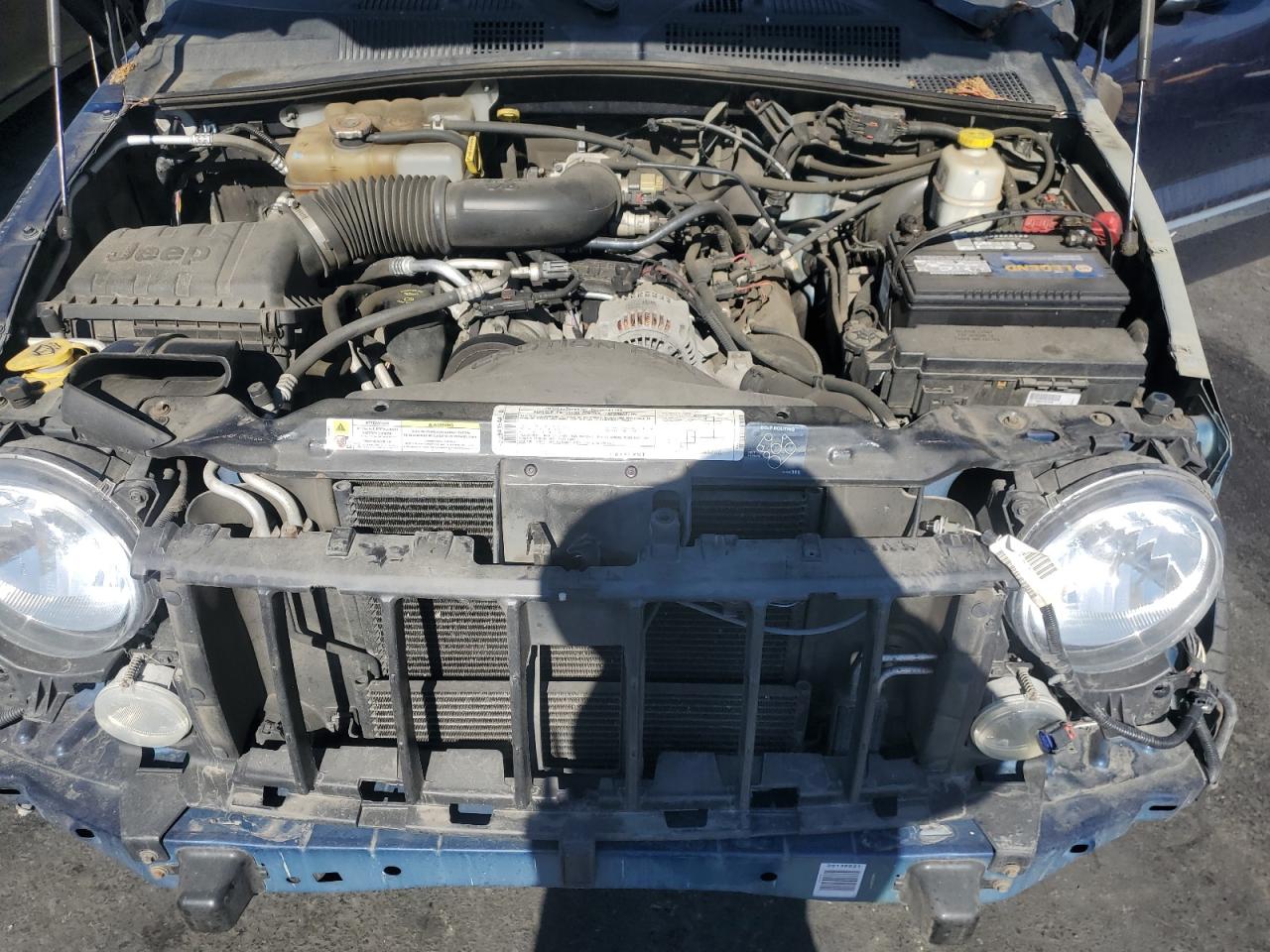 2006 Jeep Liberty Limited VIN: 1J8GL58K56W206440 Lot: 70374255