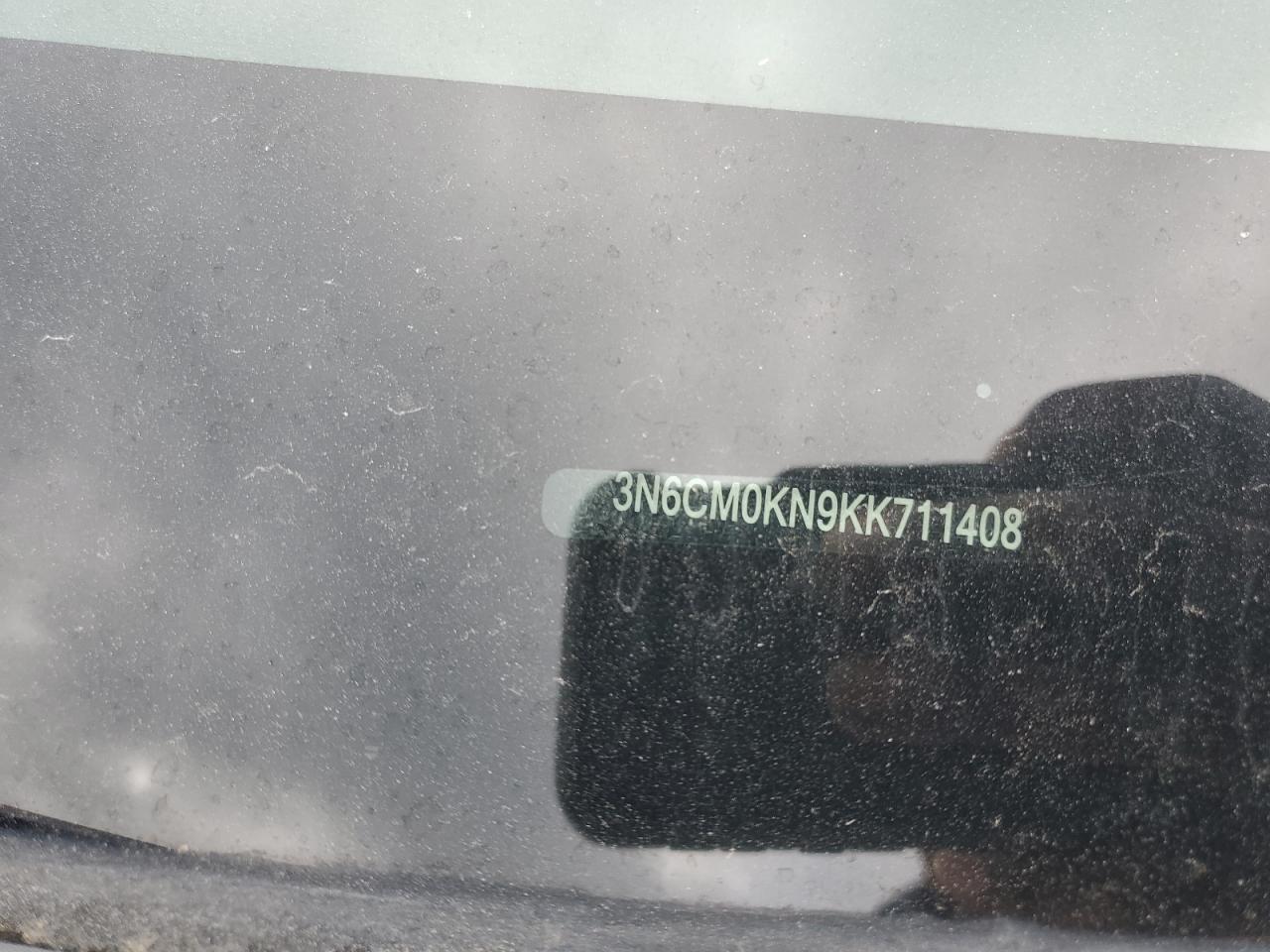 2019 Nissan Nv200 2.5S VIN: 3N6CM0KN9KK711408 Lot: 69411885