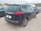2014 VAUXHALL ZAFIRA SE for sale at Copart BRISTOL