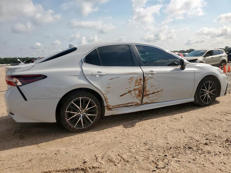  TOYOTA CAMRY 2023 Белы