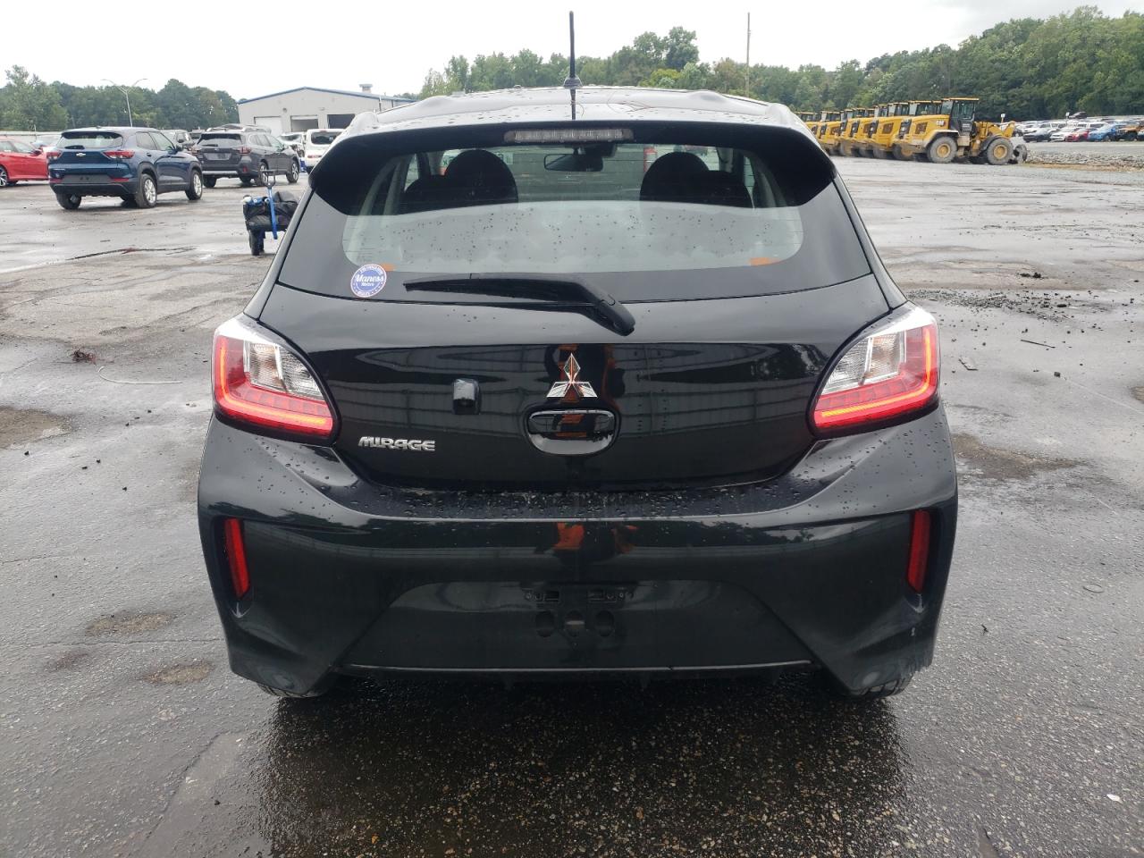 2021 Mitsubishi Mirage Es VIN: ML32AUHJ6MH012013 Lot: 68019385
