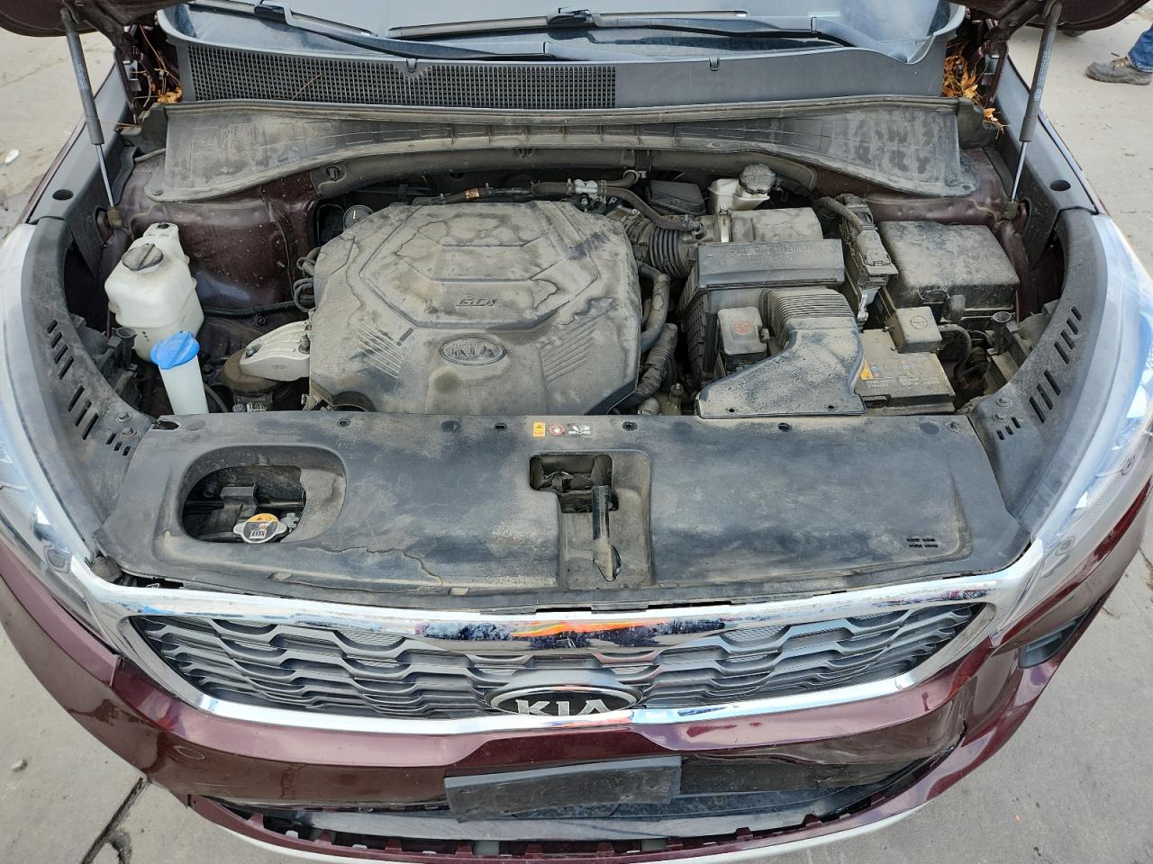 2020 Kia Sorento Ex VIN: 5XYPHDA57LG701139 Lot: 69106925