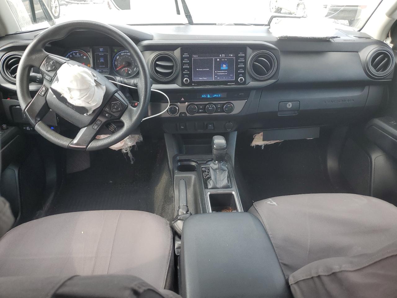 2021 Toyota Tacoma Double Cab VIN: 5TFCZ5AN2MX257894 Lot: 67529875