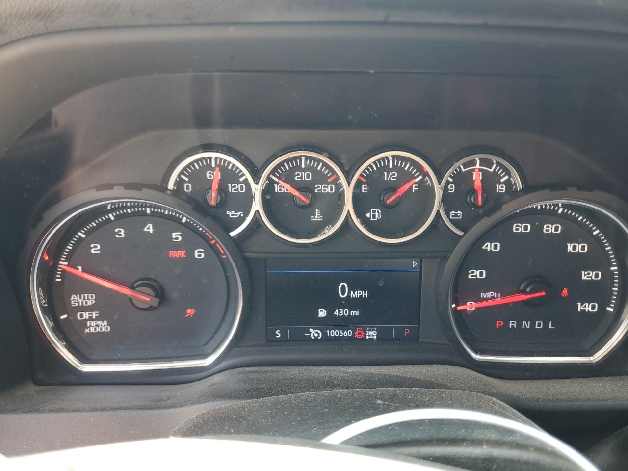 2021 Chevrolet Silverado K1500 Rst VIN: 1GCRYEEDXMZ100911 Lot: 67298215