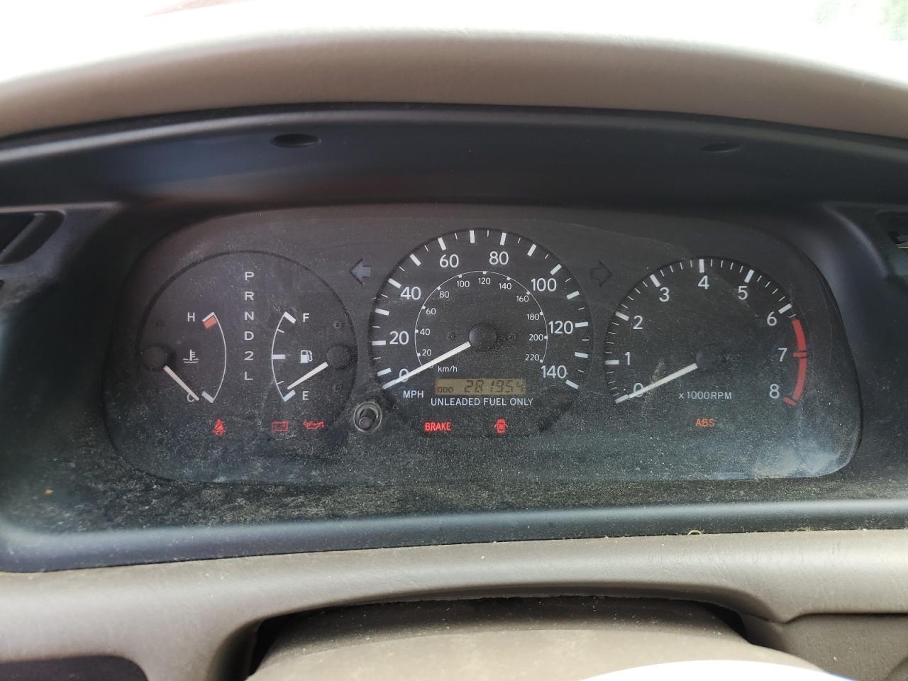 1999 Toyota Camry Ce VIN: 4T1BG28K6XU554809 Lot: 69836135