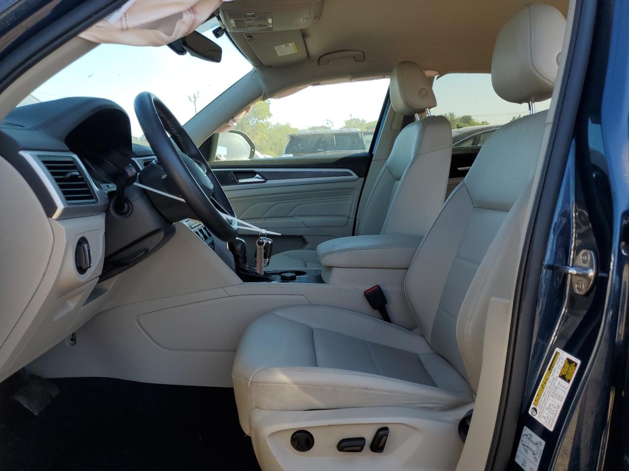 2021 Volkswagen Atlas Se VIN: 1V2HR2CA9MC536411 Lot: 70091035