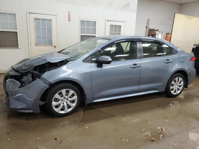  TOYOTA COROLLA 2021 Granatowy