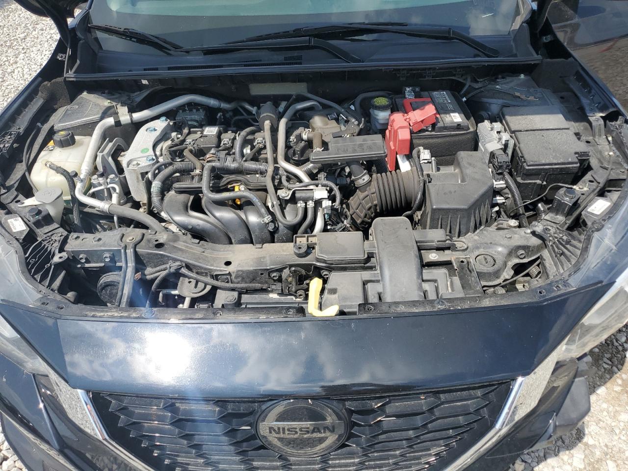2021 Nissan Sentra Sv VIN: 3N1AB8CV9MY254941 Lot: 80378815