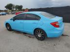 2012 HONDA CIVIC LX   for sale at Copart FL - ORLANDO SOUTH