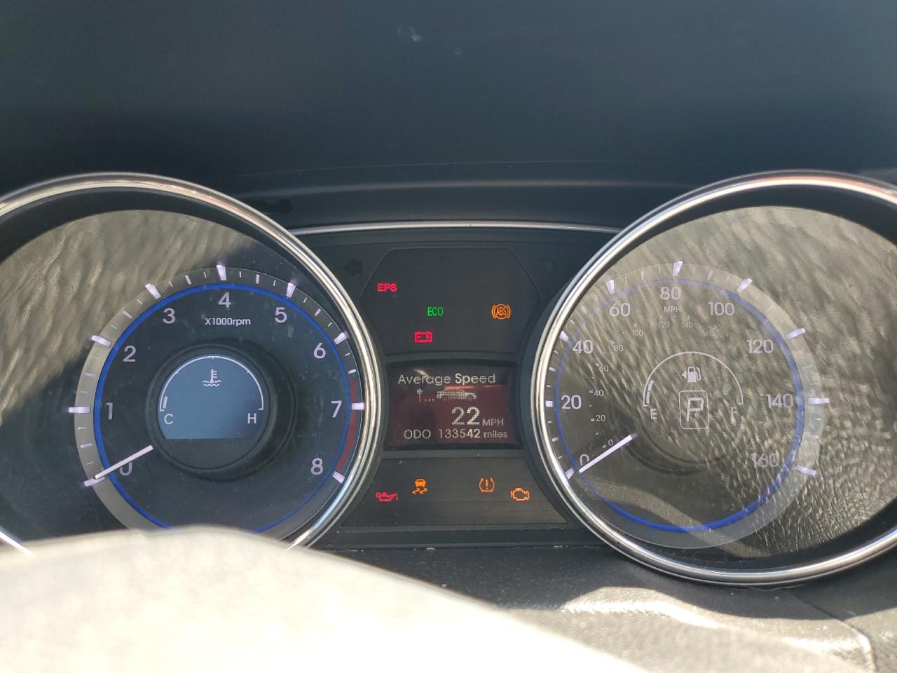 2013 Hyundai Sonata Gls VIN: 5NPEB4AC8DH746155 Lot: 68487395