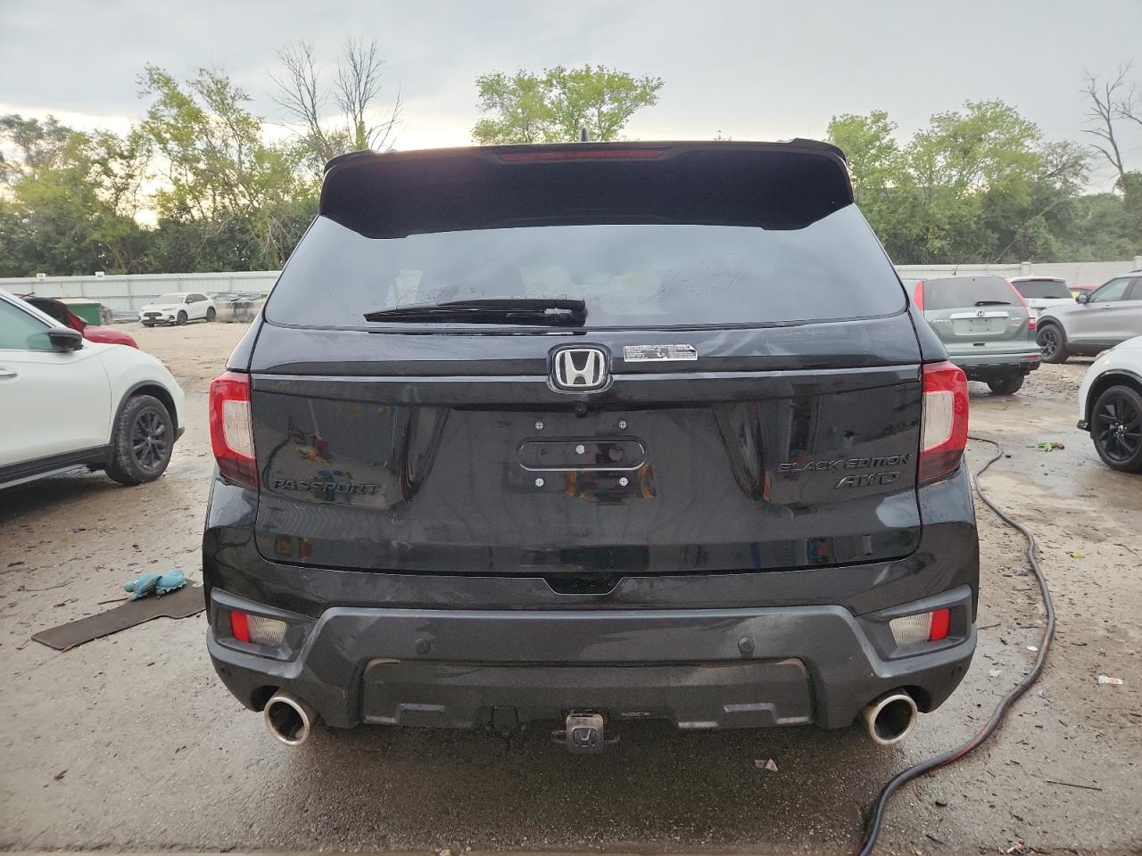 2025 Honda Passport Black Edition VIN: 5FNYF8H89SB002781 Lot: 69309495