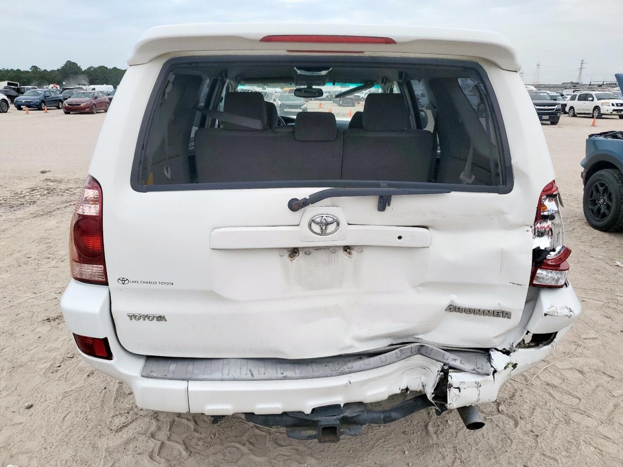 2005 Toyota 4Runner Sr5 VIN: JTEZT14RX50020787 Lot: 67194795