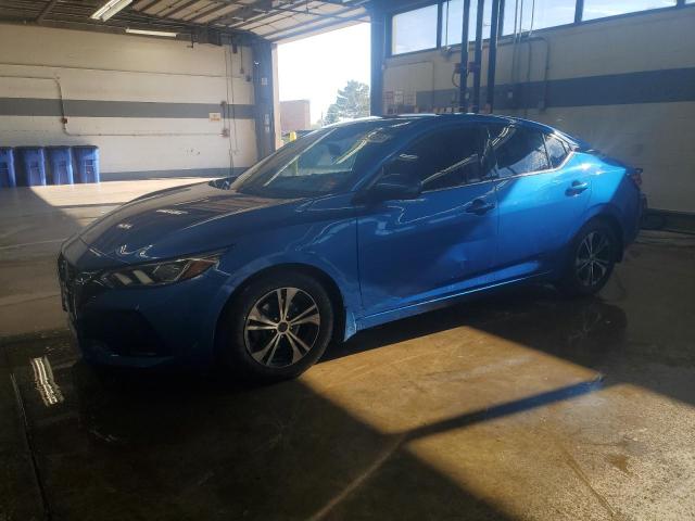  NISSAN SENTRA 2021 Синий
