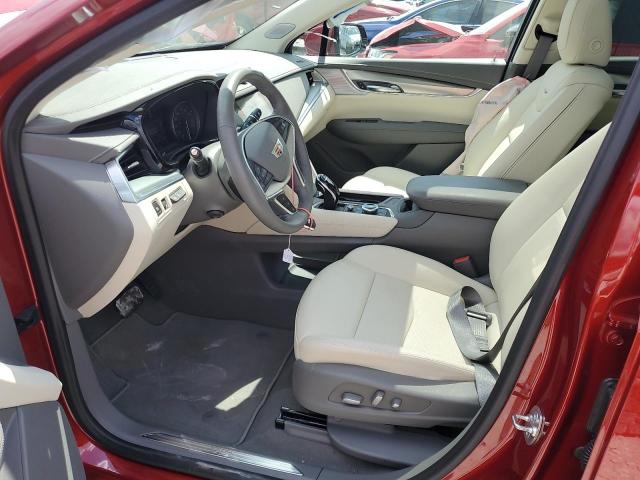  CADILLAC XT5 2024 Красный