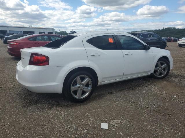  DODGE AVENGER 2013 White