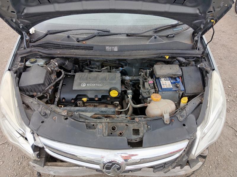 2011 VAUXHALL CORSA SE 