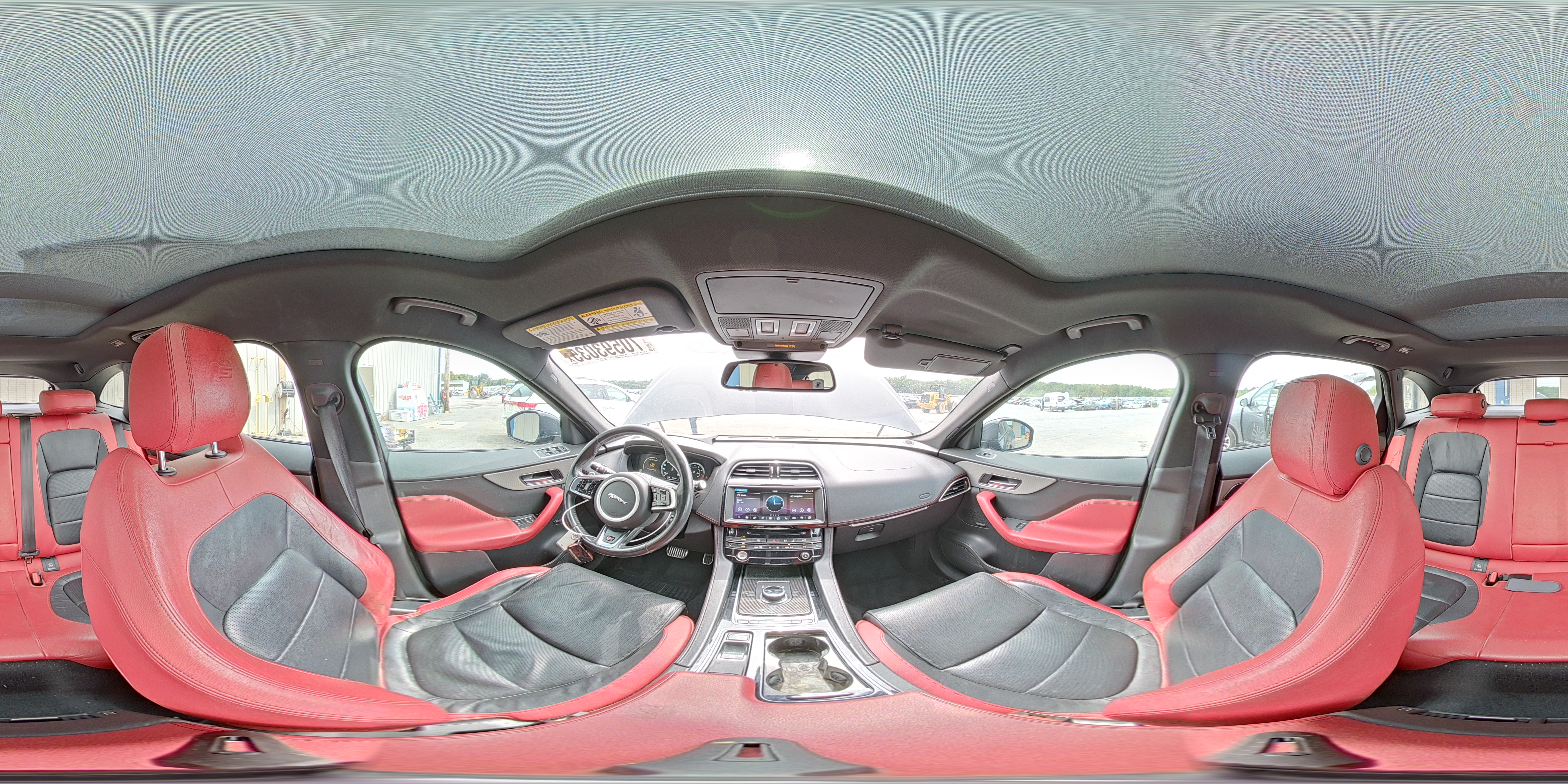 2018 Jaguar F-Pace S VIN: SADCM2FV6JA271547 Lot: 70593035