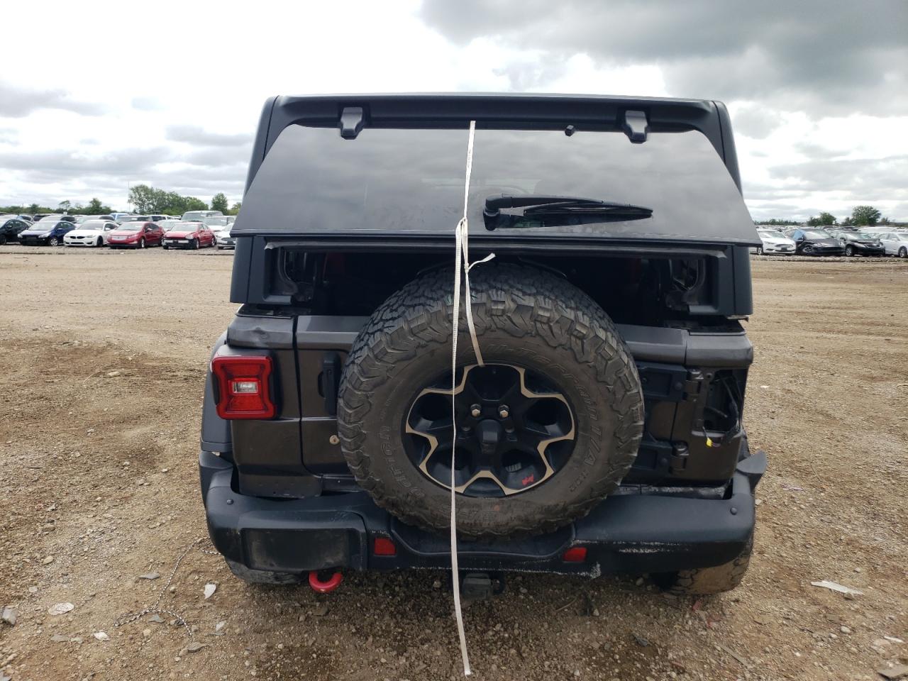 2020 Jeep Wrangler Unlimited Rubicon VIN: 1C4HJXFN2LW266987 Lot: 69645905