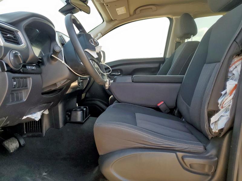  NISSAN TITAN 2021 Black