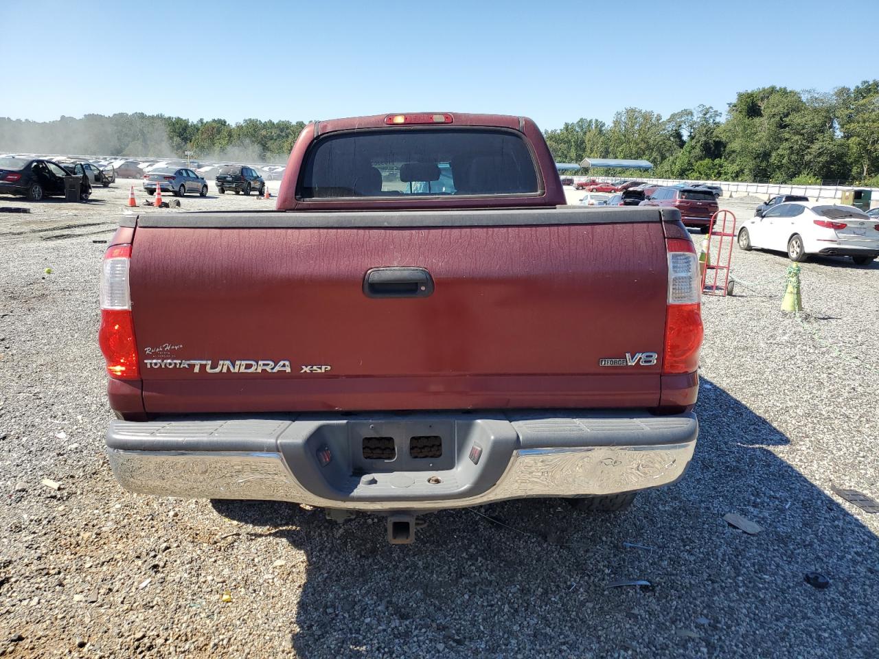 2006 Toyota Tundra Double Cab Sr5 VIN: 5TBET34136S527871 Lot: 70938585