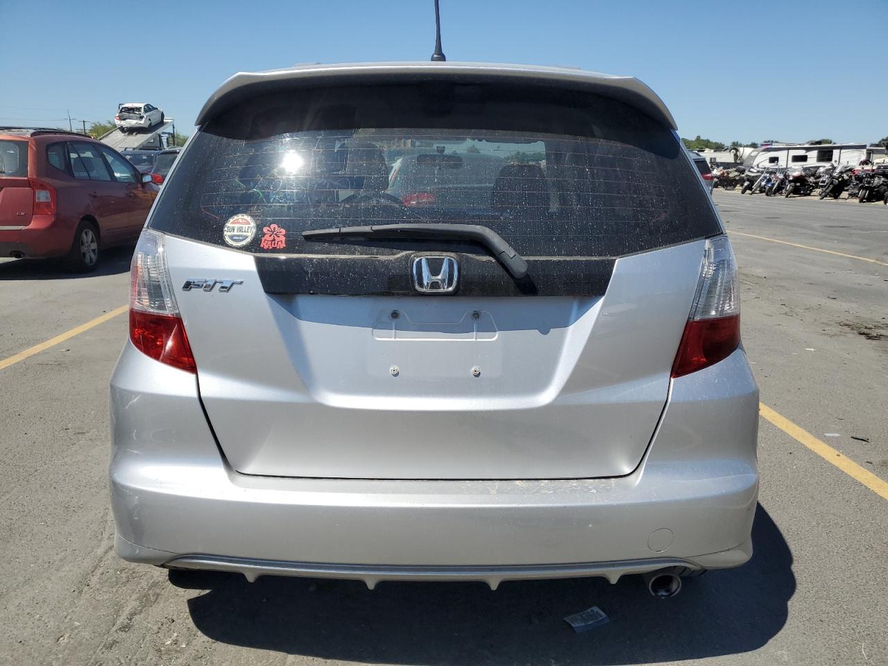 2011 Honda Fit Sport VIN: JHMGE8H59BS004925 Lot: 69456345